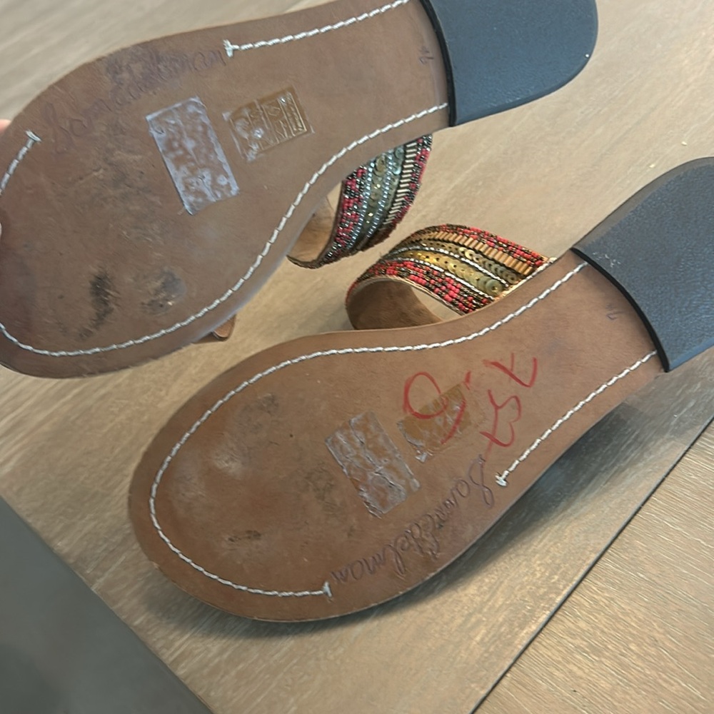 Sam Edelman Flat Sandals - Picture 5 of 5